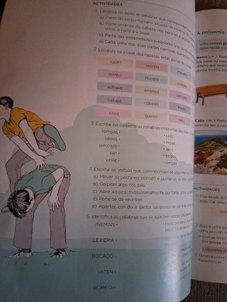 Lingua Galega e Literatura, 1 ESO, Operación mundo