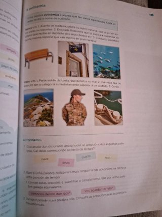 Lingua Galega e Literatura, 1 ESO, Operación mundo