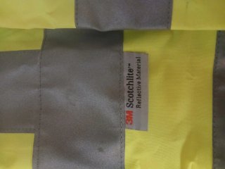 Chaqueta Impermeable Reflectante 3M Scotchlite