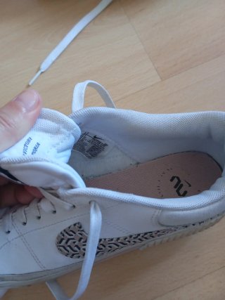 Zapatillas Nike Blancas
