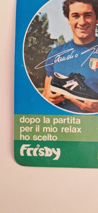 Adesivo Frisbee GGF Calzature Claudio Gentile