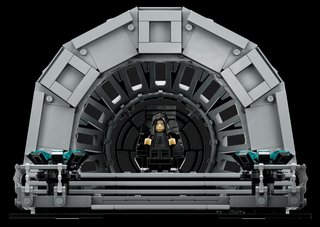 LEGO 75352 Star Wars Sala del Trono