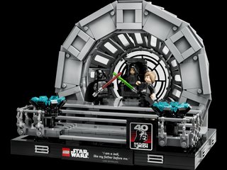 LEGO 75352 Star Wars Sala del Trono