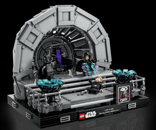 LEGO 75352 Star Wars Sala del Trono