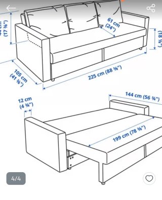 Sofá Cama Friheten Ikea Teja