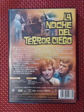 DVD La Noche del Terror Ciego (1972)