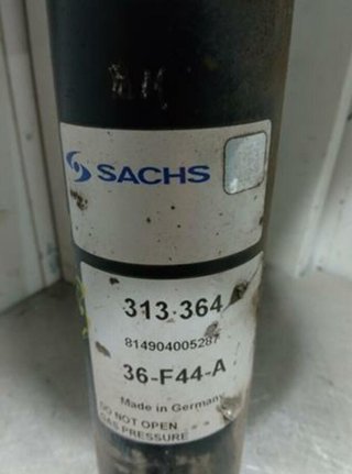Audi 281236 amortiguador del der 8k0412384f a5 3.0
