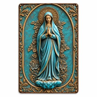 Virgen María - Fotografía de arte digital