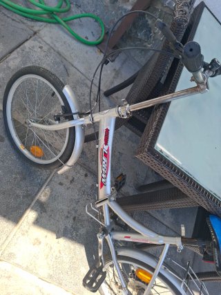 Bicicleta plegable Concept Urban