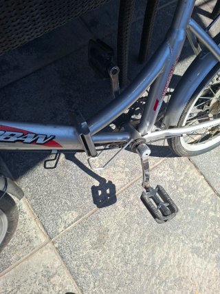 Bicicleta plegable Concept Urban