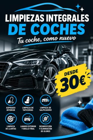 Limpieza coches