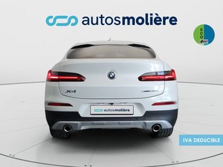 BMW X4 xDrive20d 140 kW (190 CV)