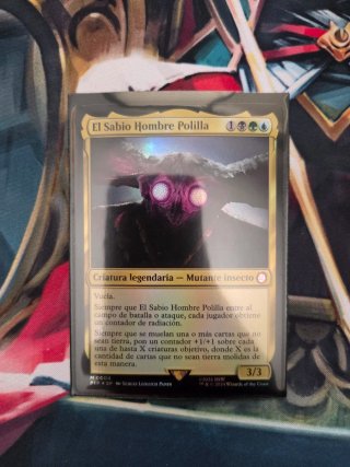 MTG Fallout Mutant Menace Commander Deck