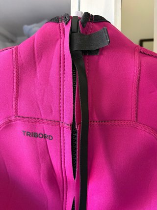 Neopreno Tribord rosa y negro
