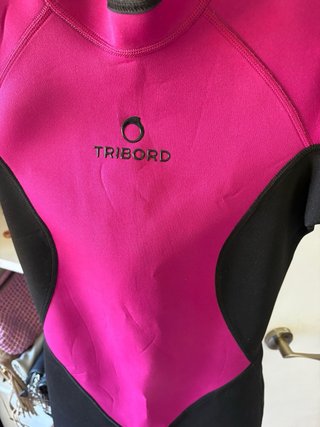 Neopreno Tribord rosa y negro