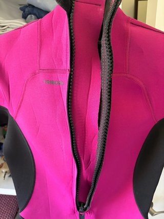 Neopreno Tribord rosa y negro