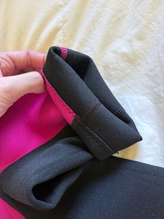 Neopreno Tribord rosa y negro