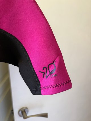 Neopreno Tribord rosa y negro