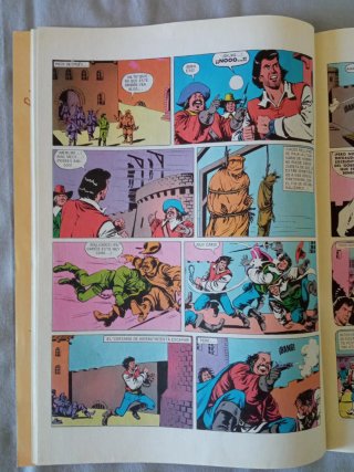 EL CORSARIO DE HIERRO. LOTE DE 10 COMICS DE GRAPA.
