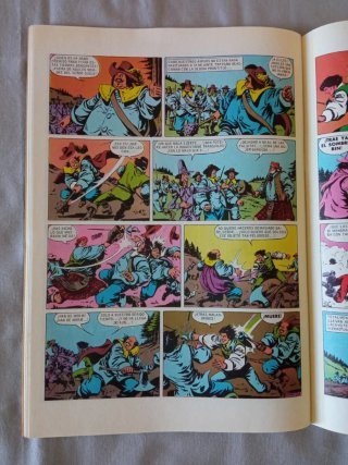 EL CORSARIO DE HIERRO. LOTE DE 10 COMICS DE GRAPA.