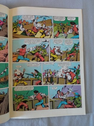 EL CORSARIO DE HIERRO. LOTE DE 10 COMICS DE GRAPA.