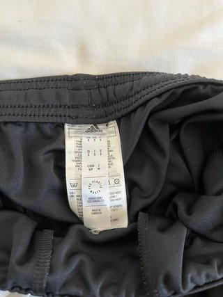Pantalón Corto Adidas Negro