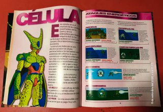 Dragon Ball Z Guía Hobby Consolas Nº1
