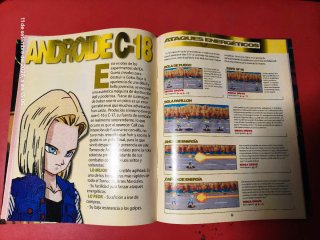 Dragon Ball Z Guía Hobby Consolas Nº1