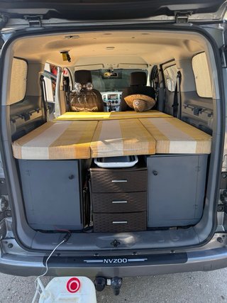 Nissan nv200 evalia 110cv camper