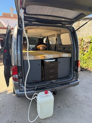 Nissan nv200 evalia 110cv camper