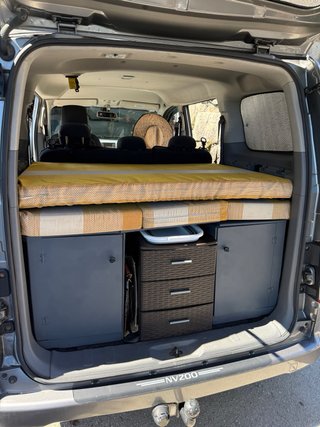 Nissan nv200 evalia 110cv camper