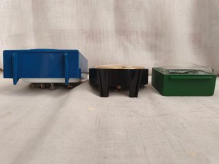 Lote 3 despertadores: 1 Micro azul, 2 Europa