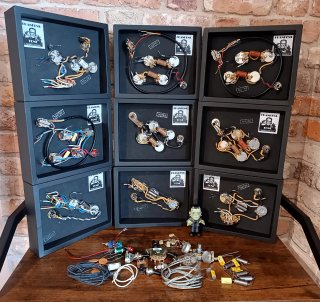 Kit precableado guitarra Stratocaster