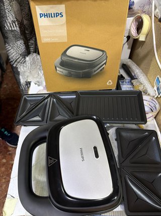 Recambio Sandwichera Philips 5000 Series