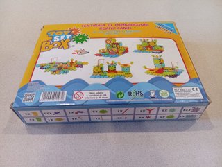 Gioco Costruzioni Ingranaggi 81 Pezzi