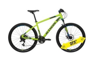 Bicicleta B'Twin Rockrider 520 Verde 27.5