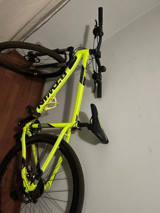 Bicicleta B'Twin Rockrider 520 Verde 27.5