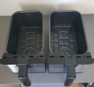 Cecotec Freidora Doble 9L