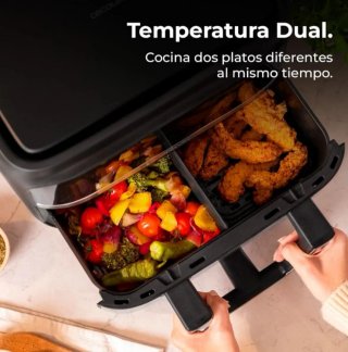 Cecotec Freidora Doble 9L