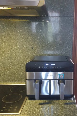 Cecotec Freidora Doble 9L