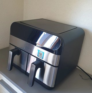 Cecotec Freidora Doble 9L