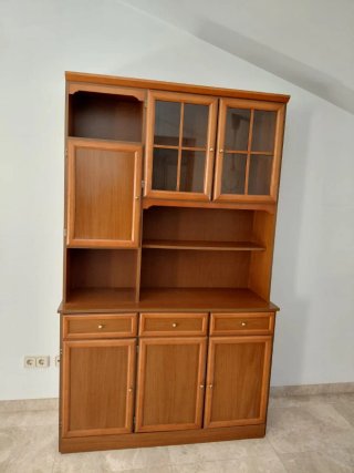 Mueble de comedor madera