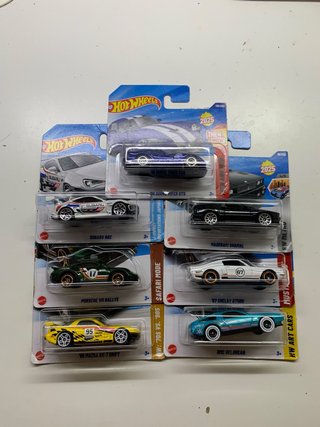 Lote Coches Hot Wheels
