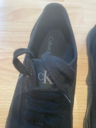 Calzado Calvin Klein Negro
