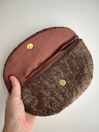 Bolso de fiesta con pedrería