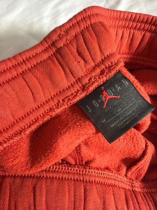 Conjunto Jordan Rojo Nuevo