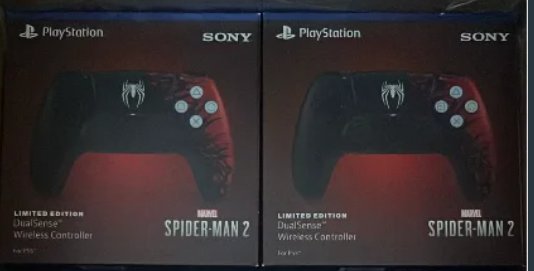 Controller DualSense Spider-Man 2 PS5 Edizione Limitata