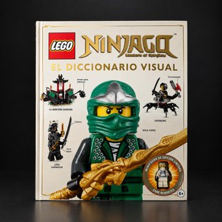 Libro LEGO Ninjago + Figura Zane Edición Limitada