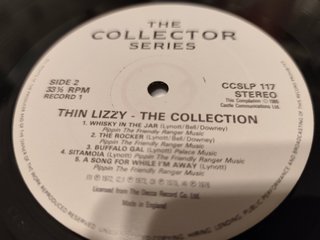 Vinilo Doble Thin Lizzy - The Collection (1985)