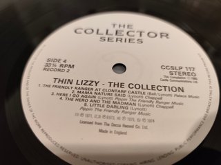 Vinilo Doble Thin Lizzy - The Collection (1985)